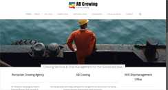Desktop Screenshot of abcrewing.com